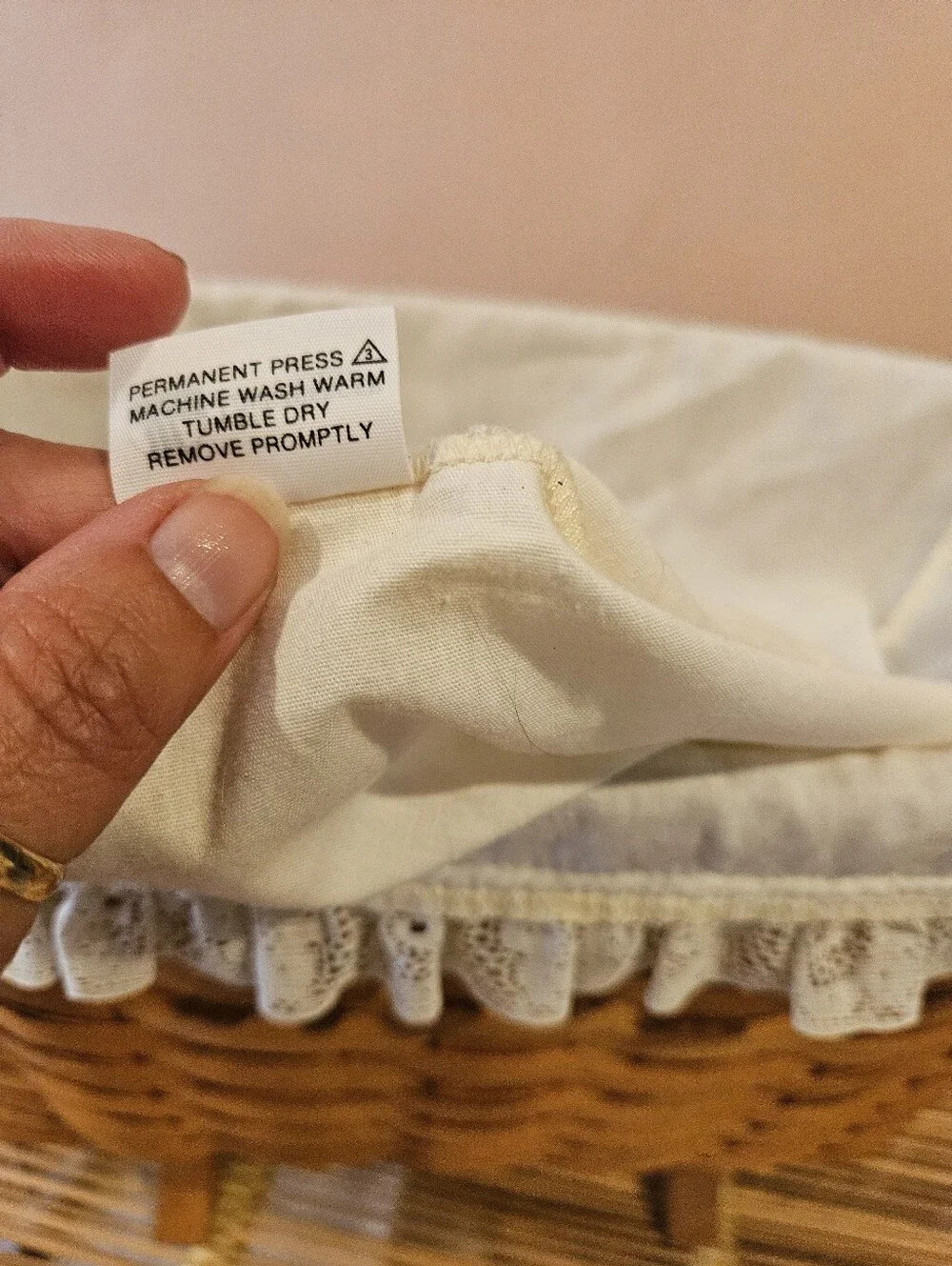 Longaberger Vintage Handled Basket